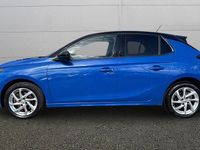 Used Vauxhall Corsa SRi 101 HP (74 kW) 2020 Blue Hatchback