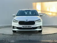 Used Skoda Fabia SE 116 HP (85 kW) 2025 White Hatchback
