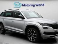 Used Skoda Kodiaq SportLine 190 HP (139 kW) 2021 Silver SUV