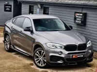 Used BMW X6 M Sport 2016 Grey SUV