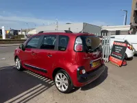 Used Citroën C3 Picasso Exclusive 2010 Red MPV
