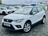 Used Seat Arona SE Technology 2018 White SUV