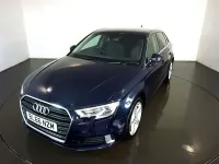 Used Audi A3 Sportback Sport 116 HP (85 kW) 2016 Blue Hatchback
