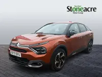 Used Citroën C4 Shine 130 HP (95 kW) 2022 Brown Hatchback