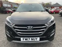 Used Hyundai Tucson SE 177 HP (130 kW) 2017 Black SUV