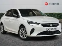 Used Vauxhall Corsa Design Edition 100 HP (73 kW) 2023 White Hatchback