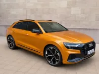 Used Audi SQ8 Performance 435 HP (319 kW) 2020 Orange SUV