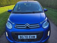Used Citroën C1 Feel 2020 Blue Hatchback