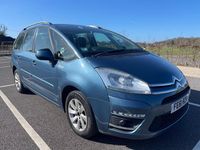 Used Citroën Grand C4 Picasso VTR Sport 2011 Blue MPV