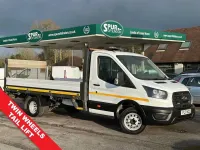 Begagnad Ford Transit S 2021 Vit