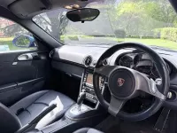 Used Porsche Cayman 265 HP (194 kW) 2010 Blue Coupe