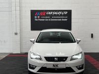Used Seat Leon FR 150 HP (110 kW) 2014 White Hatchback