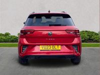Used VW T-Roc R-line 150 HP (110 kW) 2023 Red SUV