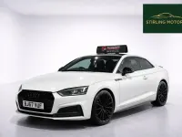 Used Audi A5 S-Line 2017 White Coupe