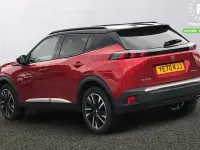 Used Peugeot 2008 GT-line 101 HP (74 kW) 2020 Red SUV