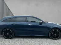 Used Mercedes CLA250 AMG Line Premium Plus 218 HP (160 kW) 2023 Blue Coupe