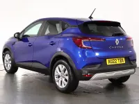 Used Renault Captur 2022 Blue SUV