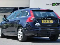 Used Volvo V60 SE 2018 Blue Estate