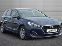 Used Hyundai i30 SE 140 HP (102 kW) 2019 Stellar blue Hatchback
