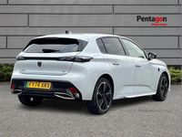 Used Peugeot e-308 GTi 114 kW (156 HP) 2024 White Hatchback