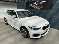 Used BMW M135 Comfort Edition 2016 White Hatchback