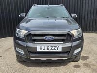 Used Ford Ranger Wildtrack 200 HP (147 kW) 2018 Grey Pickup