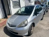 Used Honda Jazz S 90 HP (66 kW) 2008 Silver Hatchback