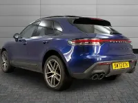 Used Porsche Macan 261 HP (191 kW) 2022 Blue SUV
