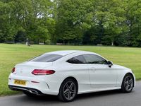 used Mercedes C220 C-ClassAMG Line Premium 2dr 9G-Tronic