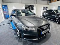 Used Audi A6 Black Edition 272 HP (200 kW) 2016 Grey Estate