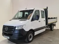 Used Mercedes Sprinter Progressive 143 HP (105 kW) 2022 White Van