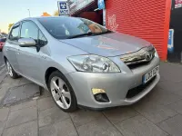 Used Toyota Auris Hybrid 2012 Silver Hatchback
