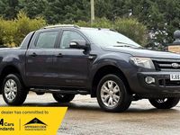 Used Ford Ranger Wildtrack 200 HP (147 kW) 2015 Grey Pickup