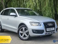 Used Audi Q5 Comfort 237 HP (174 kW) 2009 Silver SUV