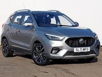 Used MG ZS Exclusive 106 HP (77 kW) 2021 Silver SUV