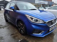 Used MG MG3 Exclusive 106 HP (77 kW) 2019 Blue Hatchback