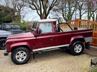 Używany Land Rover Defender 2002 Czerwony Pickup