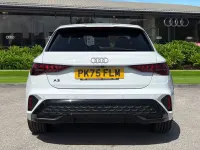 Used Audi A3 S-Line 116 HP (85 kW) 2025 White Hatchback