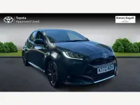 Used Toyota Yaris 2023 Grey Hatchback