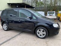 Used VW Touran SE 2006 Black MPV