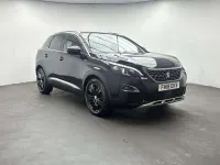 Used Peugeot 3008 GT-line 2018 Black SUV