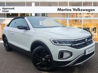 New VW T-Roc Cabriolet Style 148 HP (108 kW) 2025 White Cabriolet