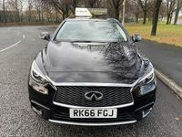 Used Infiniti Q30 Business Executive 109 HP (80 kW) 2016 Black Hatchback