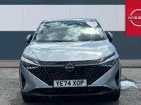 Used Nissan Qashqai Acenta Premium 140 HP (102 kW) 2024 Silver SUV