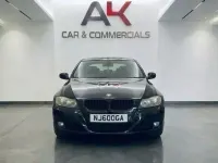 Used BMW 320 Efficient Dynamics 163 HP (119 kW) 2010 Black Sedan
