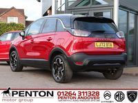 Used Vauxhall Crossland Ultimate 130 HP (95 kW) 2023 Red SUV