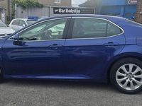 Used Toyota Camry Design 218 HP (160 kW) 2019 Blue Sedan