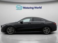 Used Mercedes CLA200 AMG line 163 HP (119 kW) 2021 Black Coupe