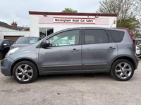 Używany Nissan Note N-TEC 2012 Szary Hatchback