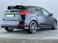 Used Ford Focus ST-Line X 182 HP (133 kW) 2018 Black Hatchback